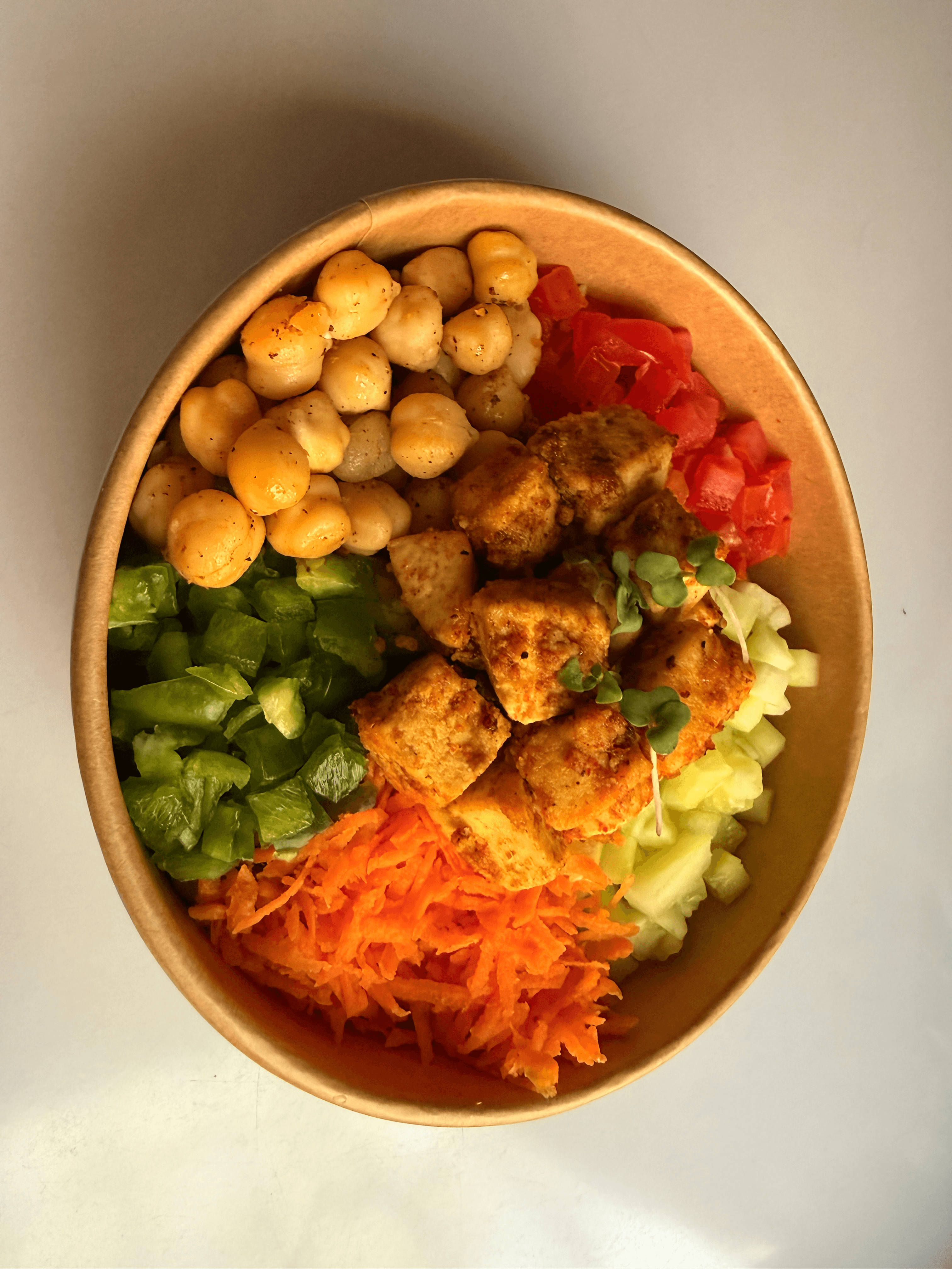 Paneer Tikka Bowl